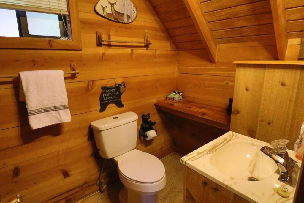 Cozy Cabin W/ Fireplace 3 Minutes To Helen! #2. Zewnętrze zdjęcie