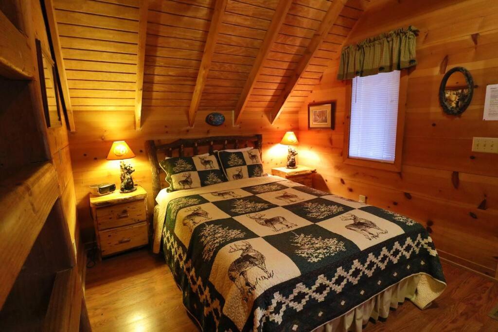 Cozy Cabin W/ Fireplace 3 Minutes To Helen! #2. Zewnętrze zdjęcie