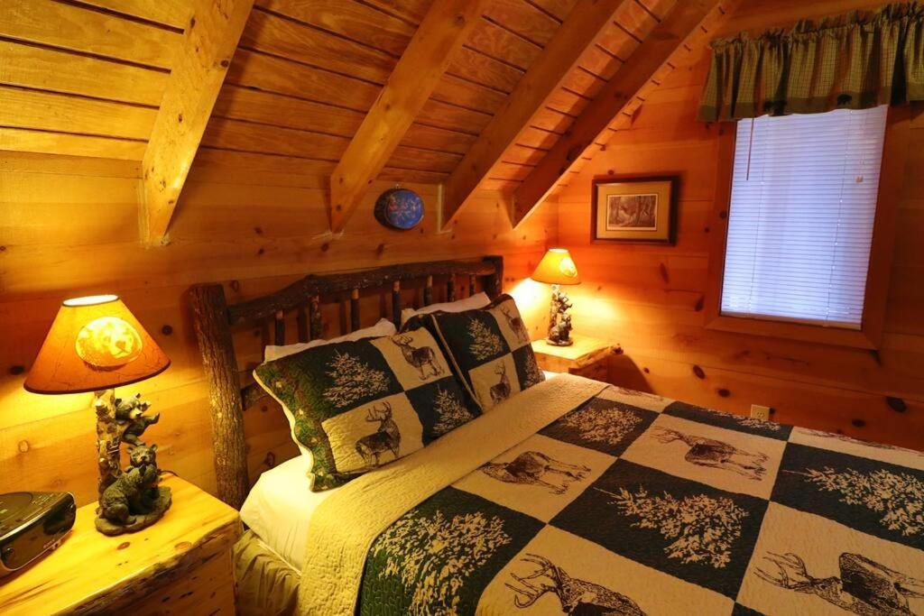 Cozy Cabin W/ Fireplace 3 Minutes To Helen! #2. Zewnętrze zdjęcie