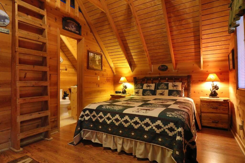 Cozy Cabin W/ Fireplace 3 Minutes To Helen! #2. Zewnętrze zdjęcie