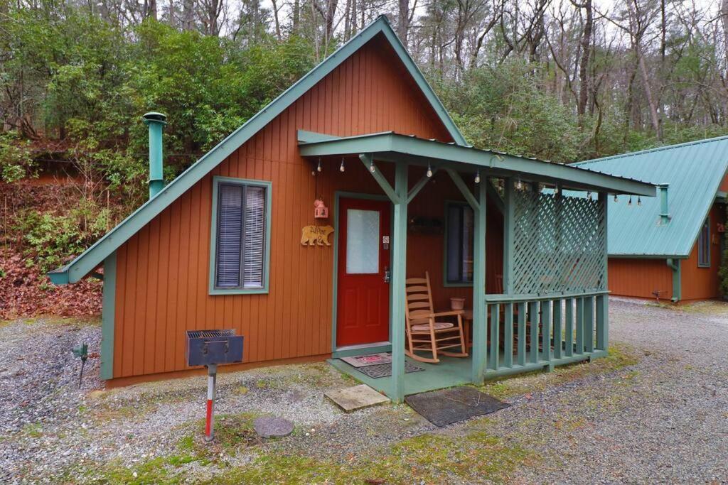Cozy Cabin W/ Fireplace 3 Minutes To Helen! #2. Zewnętrze zdjęcie